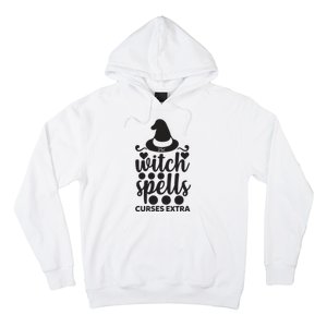 Witch Spells Curses Extra Hoodie