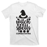 Witch Spells Curses Extra T-Shirt