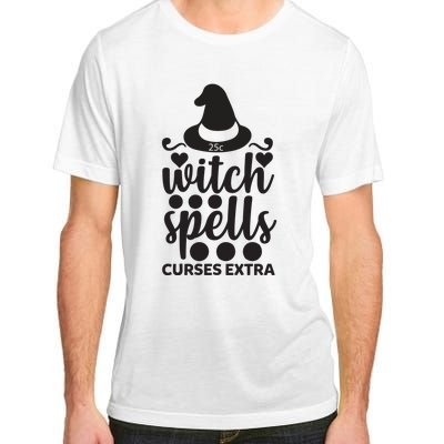 Witch Spells Curses Extra Adult ChromaSoft Performance T-Shirt