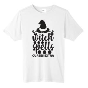 Witch Spells Curses Extra Tall Fusion ChromaSoft Performance T-Shirt