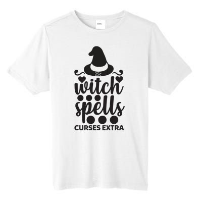 Witch Spells Curses Extra Tall Fusion ChromaSoft Performance T-Shirt