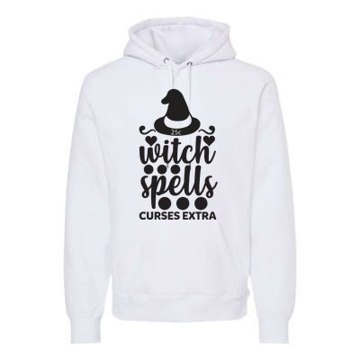 Witch Spells Curses Extra Premium Hoodie