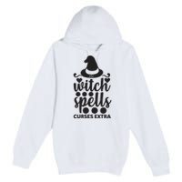 Witch Spells Curses Extra Premium Pullover Hoodie