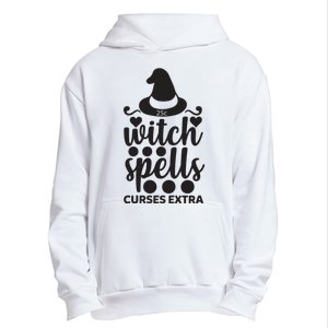 Witch Spells Curses Extra Urban Pullover Hoodie