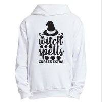 Witch Spells Curses Extra Urban Pullover Hoodie