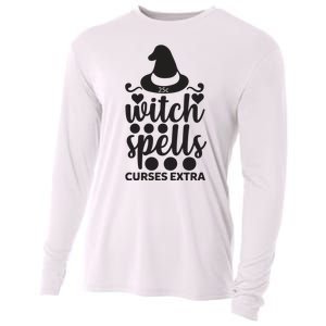 Witch Spells Curses Extra Cooling Performance Long Sleeve Crew