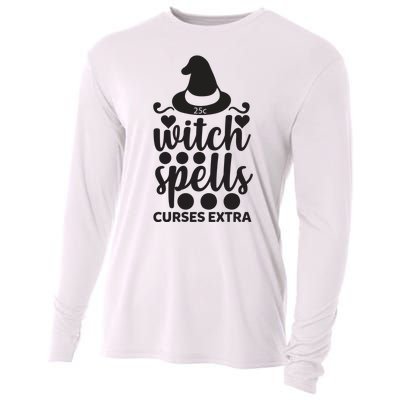 Witch Spells Curses Extra Cooling Performance Long Sleeve Crew