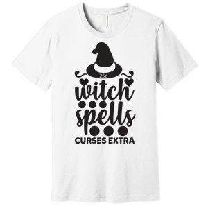 Witch Spells Curses Extra Premium T-Shirt