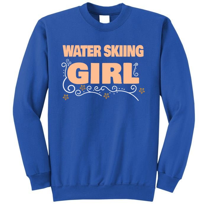 Water Skiing Cool Gift Sweatshirt