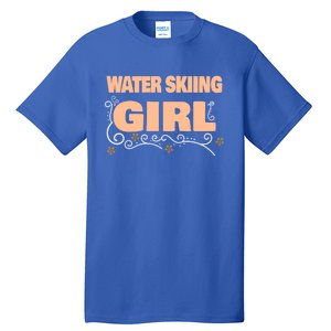 Water Skiing Cool Gift Tall T-Shirt