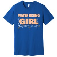 Water Skiing Cool Gift Premium T-Shirt