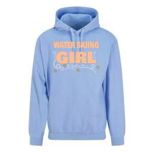 Water Skiing Cool Gift Unisex Surf Hoodie