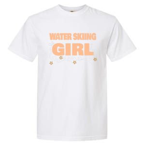 Water Skiing Cool Gift Garment-Dyed Heavyweight T-Shirt