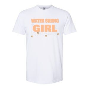 Water Skiing Cool Gift Softstyle CVC T-Shirt