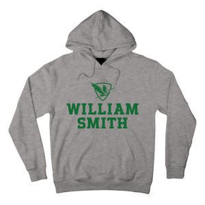 William Smith College Herons Shield Logo Hwsc Tall Hoodie