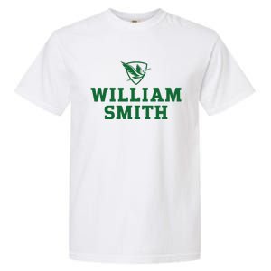 William Smith College Herons Shield Logo Hwsc Garment-Dyed Heavyweight T-Shirt