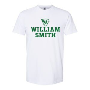 William Smith College Herons Shield Logo Hwsc Softstyle CVC T-Shirt