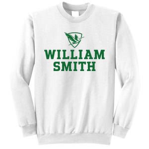 William Smith College Herons Shield Logo Hwsc Sweatshirt