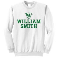 William Smith College Herons Shield Logo Hwsc Sweatshirt