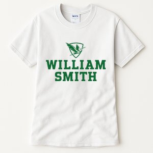 William Smith College Herons Shield Logo Hwsc Tall T-Shirt