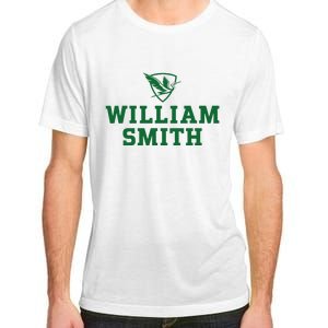 William Smith College Herons Shield Logo Hwsc Adult ChromaSoft Performance T-Shirt