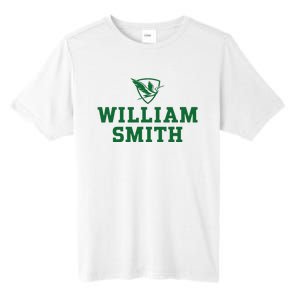 William Smith College Herons Shield Logo Hwsc Tall Fusion ChromaSoft Performance T-Shirt