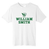 William Smith College Herons Shield Logo Hwsc Tall Fusion ChromaSoft Performance T-Shirt