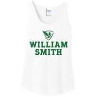 William Smith College Herons Shield Logo Hwsc Ladies Essential Tank