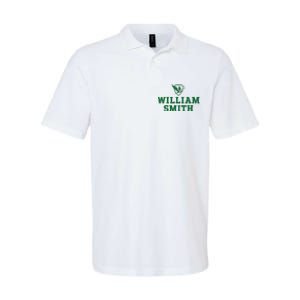 William Smith College Herons Shield Logo Hwsc Softstyle Adult Sport Polo