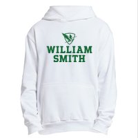 William Smith College Herons Shield Logo Hwsc Urban Pullover Hoodie