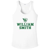 William Smith College Herons Shield Logo Hwsc Ladies PosiCharge Competitor Racerback Tank