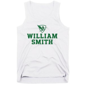 William Smith College Herons Shield Logo Hwsc Tank Top