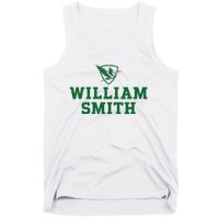 William Smith College Herons Shield Logo Hwsc Tank Top