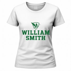 William Smith College Herons Shield Logo Hwsc Women's T-Shirt