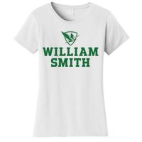 William Smith College Herons Shield Logo Hwsc Women's T-Shirt