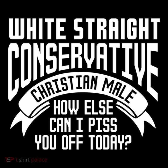 White Straight Conservative Christian Male Baby Bodysuit