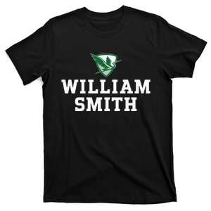 William Smith College Herons Shield HWSC T-Shirt