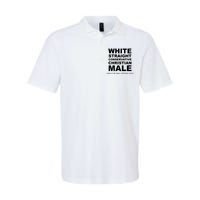 White Straight Conservative Christian Male Softstyle Adult Sport Polo