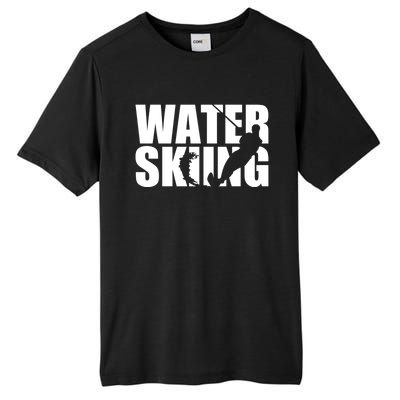 Water Skiing Cute Gift Tall Fusion ChromaSoft Performance T-Shirt