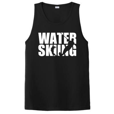 Water Skiing Cute Gift PosiCharge Competitor Tank