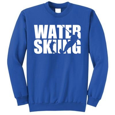 Water Skiing Cute Gift Sweatshirt