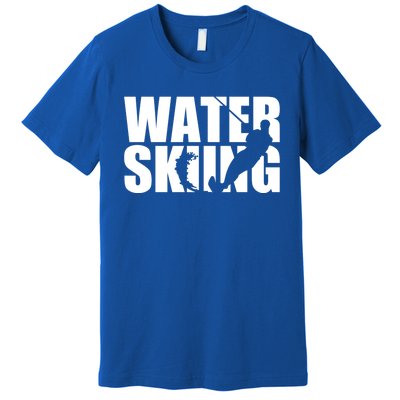 Water Skiing Cute Gift Premium T-Shirt