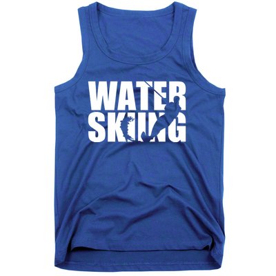 Water Skiing Cute Gift Tank Top