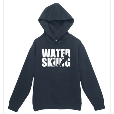 Water Skiing Cute Gift Urban Pullover Hoodie