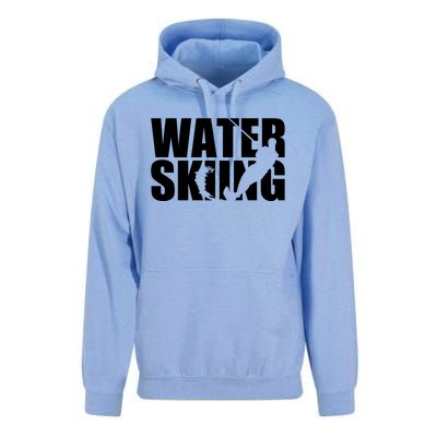 Water Skiing Cute Gift Unisex Surf Hoodie