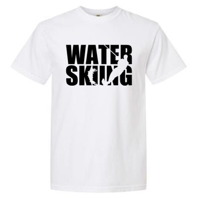 Water Skiing Cute Gift Garment-Dyed Heavyweight T-Shirt