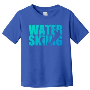 Water Skiing Cute Gift Toddler T-Shirt