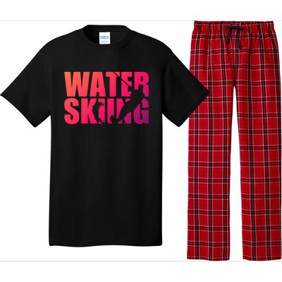 Water Skiing Cute Gift Pajama Set