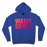 Water Skiing Cute Gift Hoodie