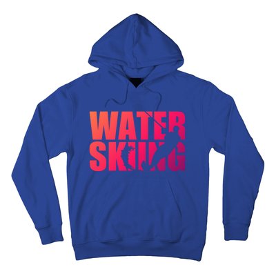 Water Skiing Cute Gift Hoodie